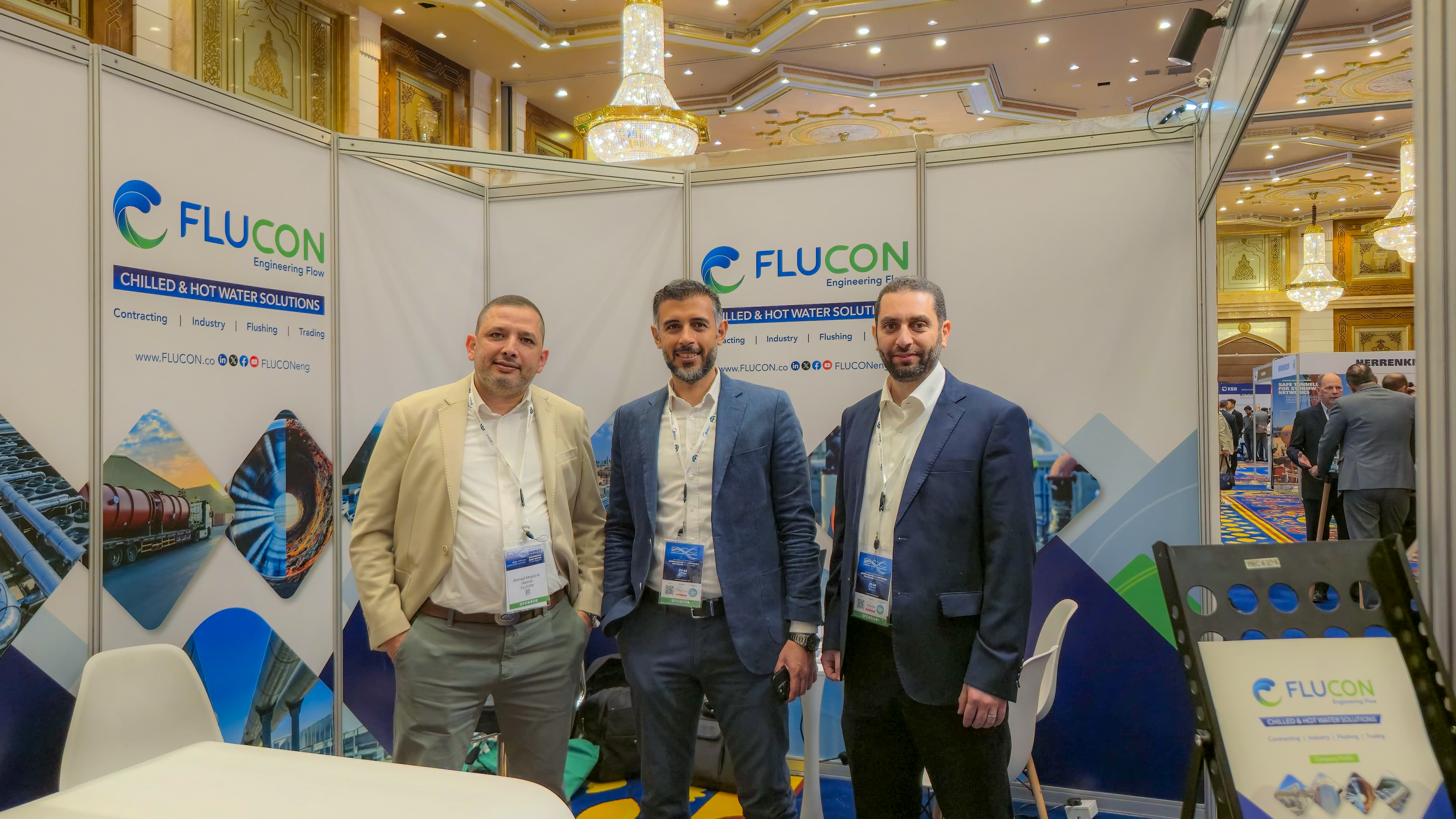 FLUCON Participates as an Official Exhibitor at the International DCC 2025 Exhibition